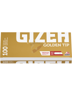 Сиагретные гильзы Gizeh Golden Tip 100 - купить в интернет-магазине Havana Smoke
