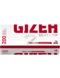 Сиагретные гильзы Gizeh Silver Tip 200 - купить в интернет-магазине Havana Smoke