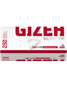 Сиагретные гильзы Gizeh Silver Tip 250 - купить в интернет-магазине Havana Smoke