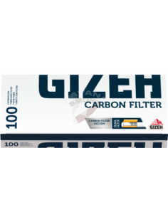 Сиагретные гильзы Gizeh Carbon Filter 100 - купить в интернет-магазине Havana Smoke