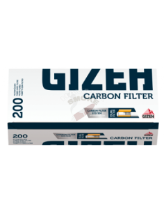 Сиагретные гильзы Gizeh Carbon Filter 200 - купить в интернет-магазине Havana Smoke