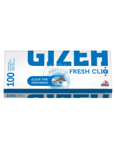 Сиагретные гильзы Gizeh Fresh Cliq - купить в интернет-магазине Havana Smoke