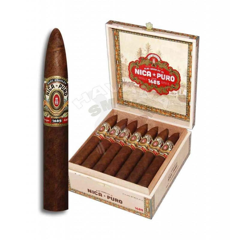 Купить Alec Bradley Nica Puro Torpedo