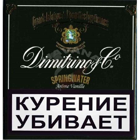 Купить             DIMITRINO Springwater Vanilla (блок)