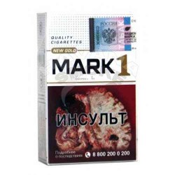 Купить MARK 1  Gold (блок)