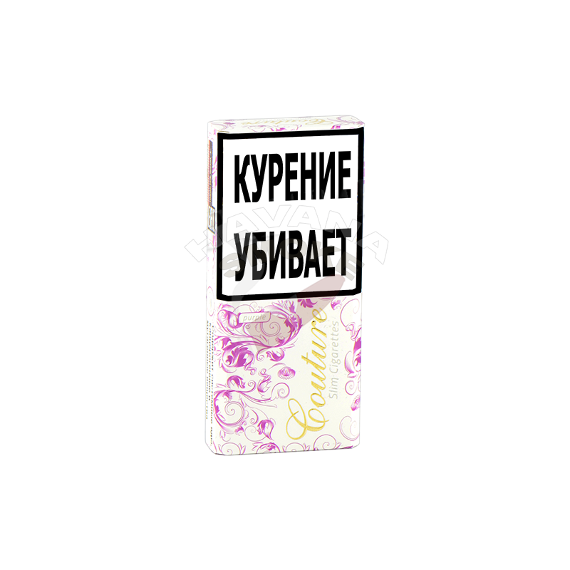 Купить Couture Slim Purple (блок)