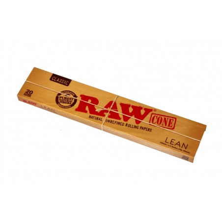 Купить Папиросная Бумага Raw Cone Lean 20CT