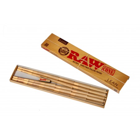 Купить Папиросная Бумага Raw Cone Lean 20CT
