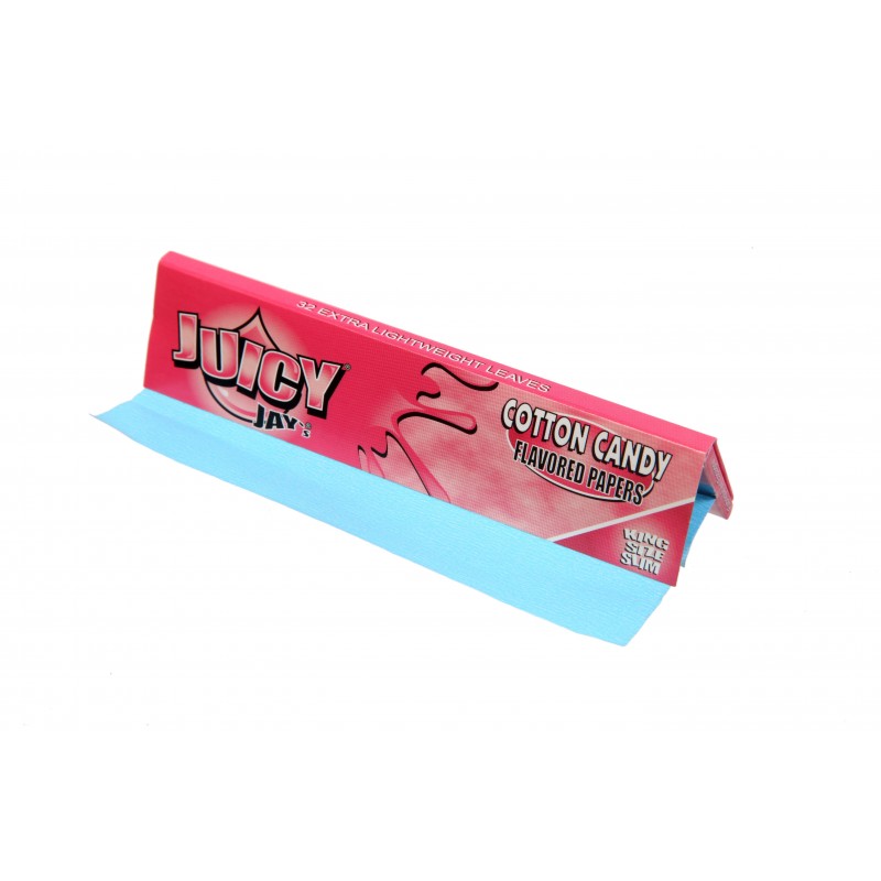 Купить Папиросная Бумага  JUICY JAYS KS Cotton Candy