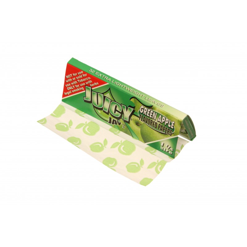 Купить Папиросная Бумага  JUICY JAYS 1/4 Green Apple