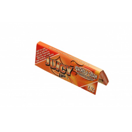 Купить Папиросная Бумага  JUICY JAYS 1/4 Peach&Cream