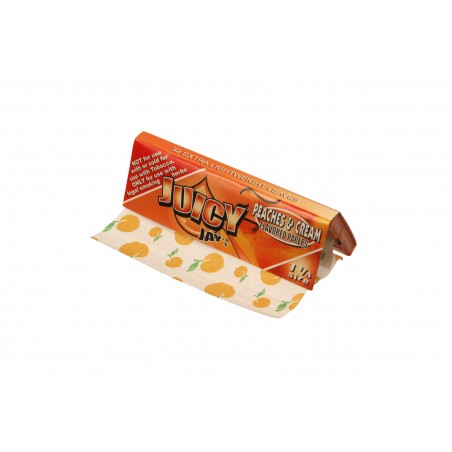 Купить Папиросная Бумага  JUICY JAYS 1/4 Peach&Cream