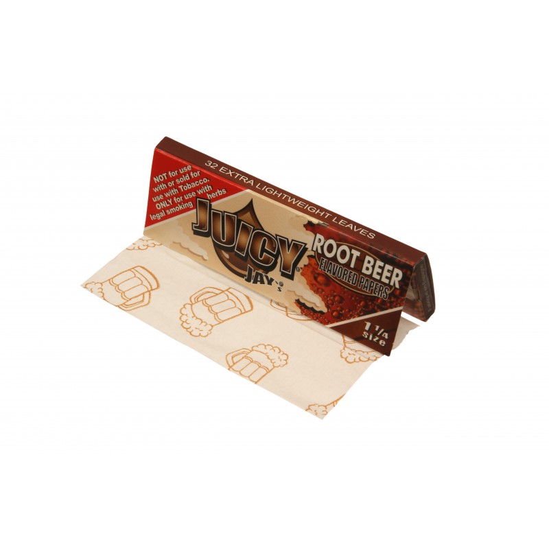 Купить Папиросная Бумага  JUICY JAYS 1/4 Rootbeer