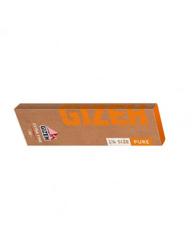 Сигаретная бумага Gizeh Pure 1 1/4 Extra Fine - купить в интернет-магазине Havana Smoke