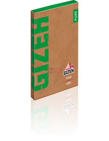 Сигаретная бумага Gizeh Pure Fine 100 - купить в интернет-магазине Havana Smoke