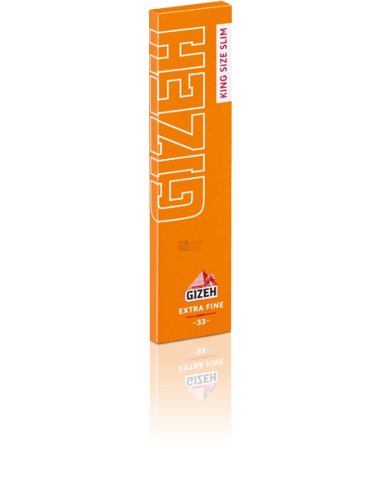 Сигаретная бумага Gizeh Extra Fine King Size Slim - купить в интернет-магазине Havana Smoke