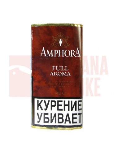 Табак Amphora Full Aroma (40гр) - купить в интернет-магазине Havana Smoke