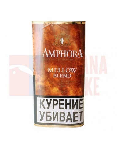 Табак Amphora Mellow Blend (40гр) - купить в интернет-магазине Havana Smoke