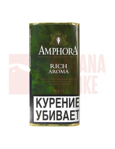 Табак Amphora Rich Aroma (40гр) - купить в интернет-магазине Havana Smoke