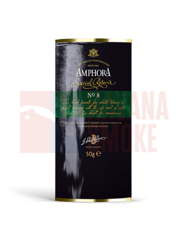 Табак Amphora Special Reserve №8 (40гр) - купить в интернет-магазине Havana Smoke
