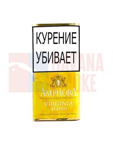 Табак Amphora Virginia Blend (40гр) - купить в интернет-магазине Havana Smoke