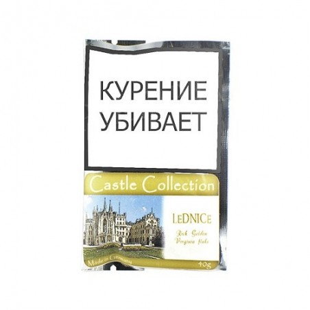 Купить Табак Castle Collection -  Lednice (КИСЕТ 40 гр)