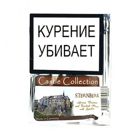 Купить Табак Castle Collection -  Sternberk (КИСЕТ 40 гр)