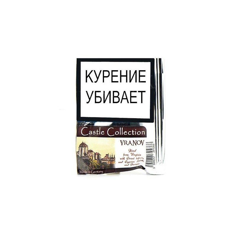 Купить Табак Castle Collection -  Vranov (КИСЕТ 40 гр)