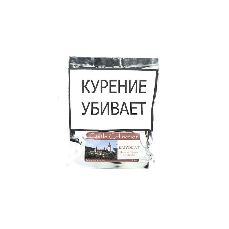 Купить Табак Castle Collection - Krivoklat (100 гр)