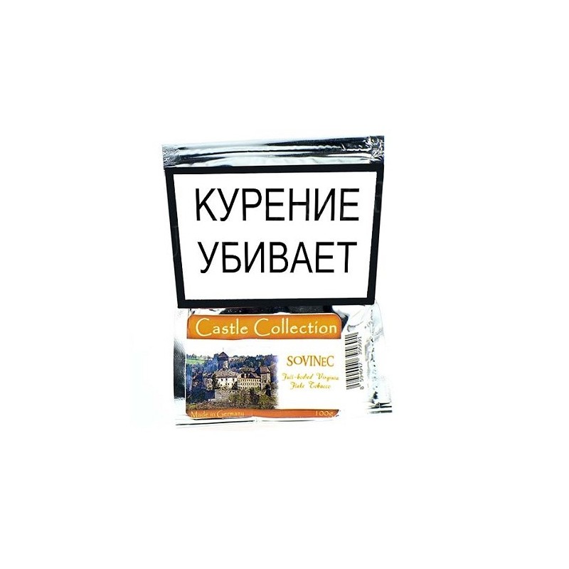 Купить Табак Castle Collection - Sovinec (100 гр)