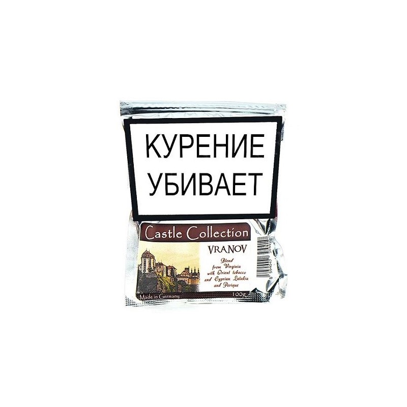 Купить Табак Castle Collection - Vranov (100 гр)