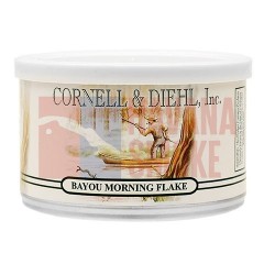 Купить Табак Cornell & Diehl Tinned Blends Bayou Morning Flake 57 гр.