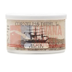 Купить Табак Cornell & Diehl Tinned Blends Black Frigate 57 гр.