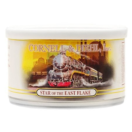 Купить Табак Cornell & Diehl Tinned Blends Star of the East Flake 57 гр.