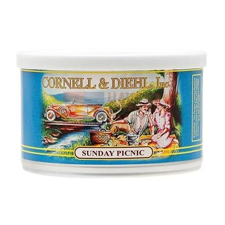 Купить Табак Cornell & Diehl Tinned Blends Sunday Picnic 57 гр.