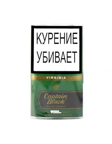 Сигаретный табак Captain Black Virginia - купить в интернет-магазине Havana Smoke