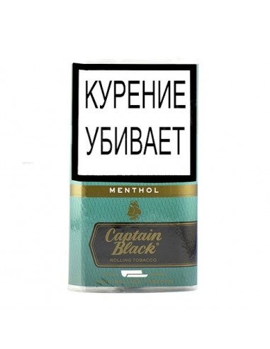 Сигаретный табак Captain Black Menthol - купить в интернет-магазине Havana Smoke