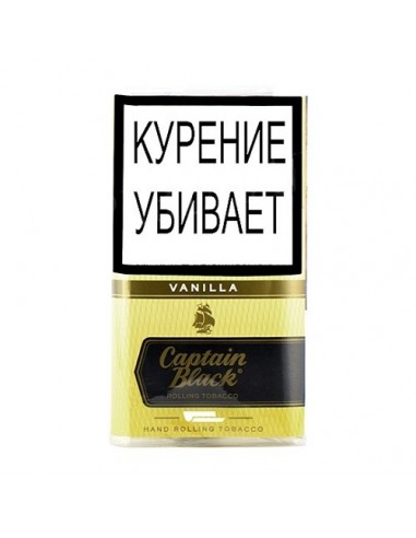 Сигаретный табак Captain Black Vanilla - купить в интернет-магазине Havana Smoke