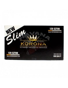 Сигаретные гильзы Korona Slim  (120 шт.) - купить в интернет-магазине Havana Smoke