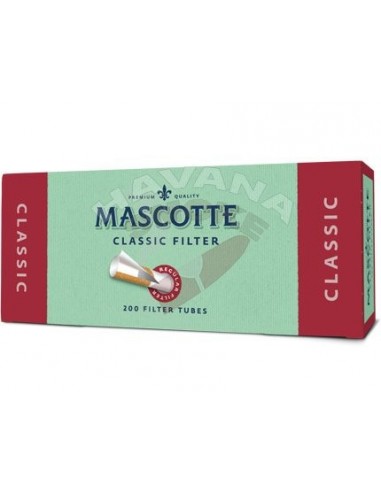 Сигаретные гильзы Mascotte  200 шт - купить в интернет-магазине Havana Smoke