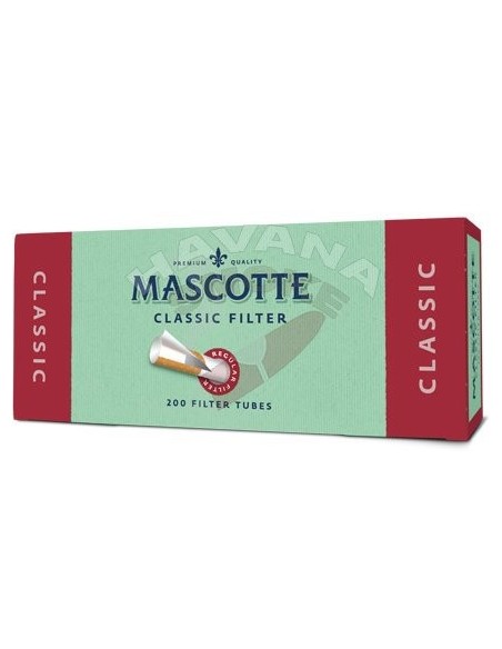 Сигаретные гильзы Mascotte  200 шт - купить в интернет-магазине Havana Smoke
