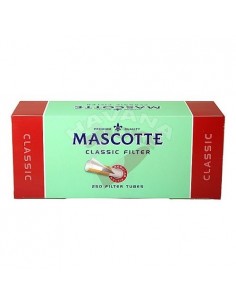 Сигаретные гильзы Mascotte  250 шт - купить в интернет-магазине Havana Smoke