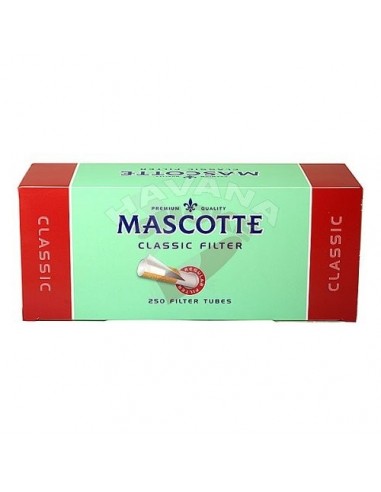 Сигаретные гильзы Mascotte  250 шт - купить в интернет-магазине Havana Smoke