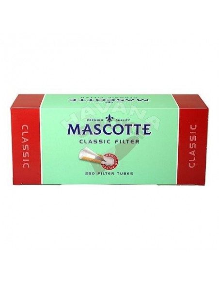 Сигаретные гильзы Mascotte  250 шт - купить в интернет-магазине Havana Smoke