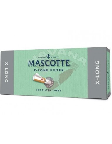 Сигаретные гильзы Mascotte  X-Long 200 шт - купить в интернет-магазине Havana Smoke