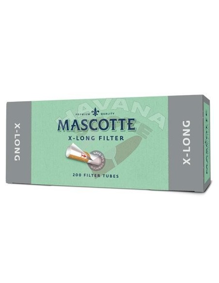 Сигаретные гильзы Mascotte  X-Long 200 шт - купить в интернет-магазине Havana Smoke