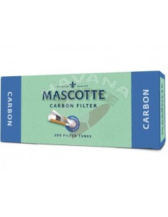 Сигаретные гильзы Mascotte Carbon Filter 200 ШТУК - купить в интернет-магазине Havana Smoke
