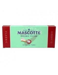 Сигаретные гильзы Mascotte Classic Filter 100 шт - купить в интернет-магазине Havana Smoke