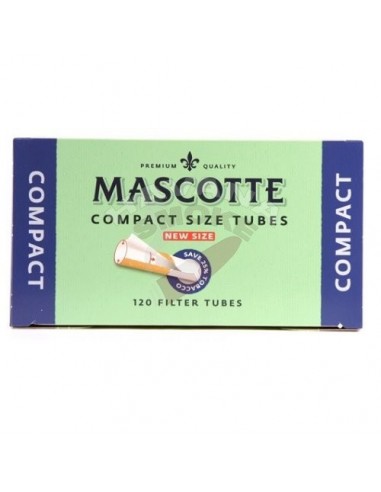 Сигаретные гильзы Mascotte COMPACT- 120 шт (New Size) - купить в интернет-магазине Havana Smoke