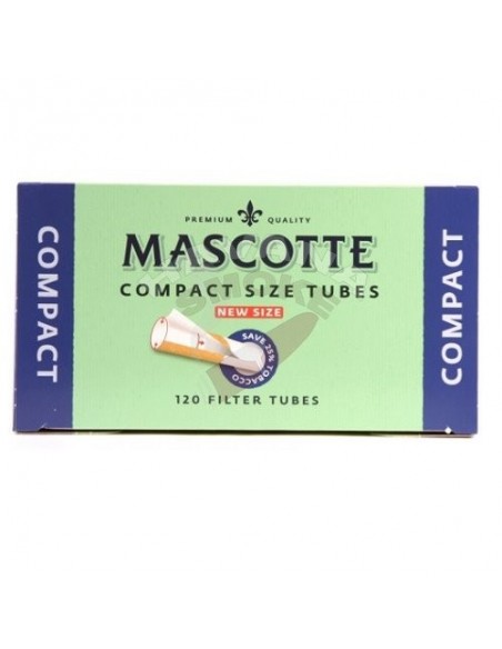 Сигаретные гильзы Mascotte COMPACT- 120 шт (New Size) - купить в интернет-магазине Havana Smoke